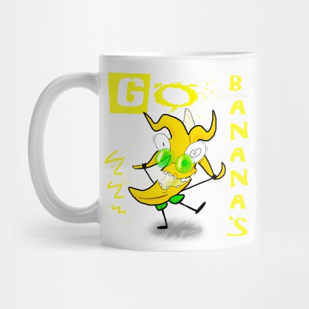 GO BANANA'S! by madtownstudio3000